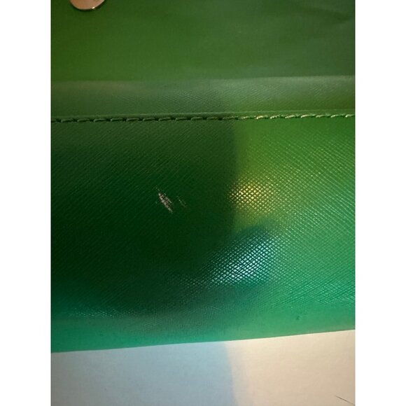 Pulicati Leather Tote green bag - Picture 11 of 15